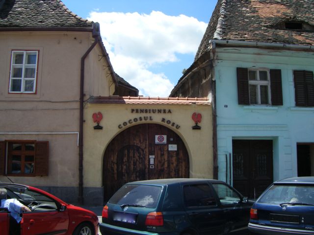 Pensiunea Cocosul Rosu Sibiu Unofficial Tourist Guide For Sibiu Romania